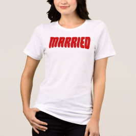 Camiseta Married