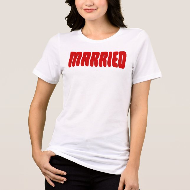 Camiseta Married (Frente)
