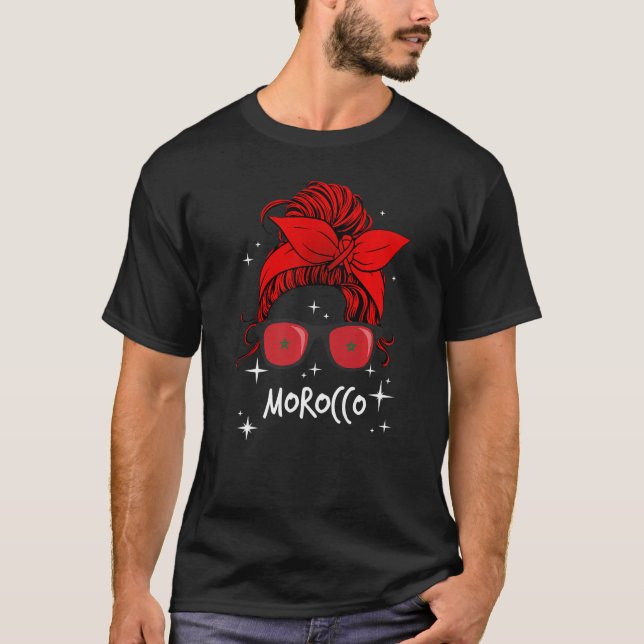 Camiseta Marrocos (Frente)