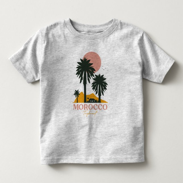 Camiseta Marrocos (Frente)