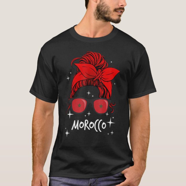 Camiseta Marrocos (Frente)