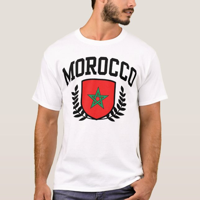 Camiseta Marrocos (Frente)