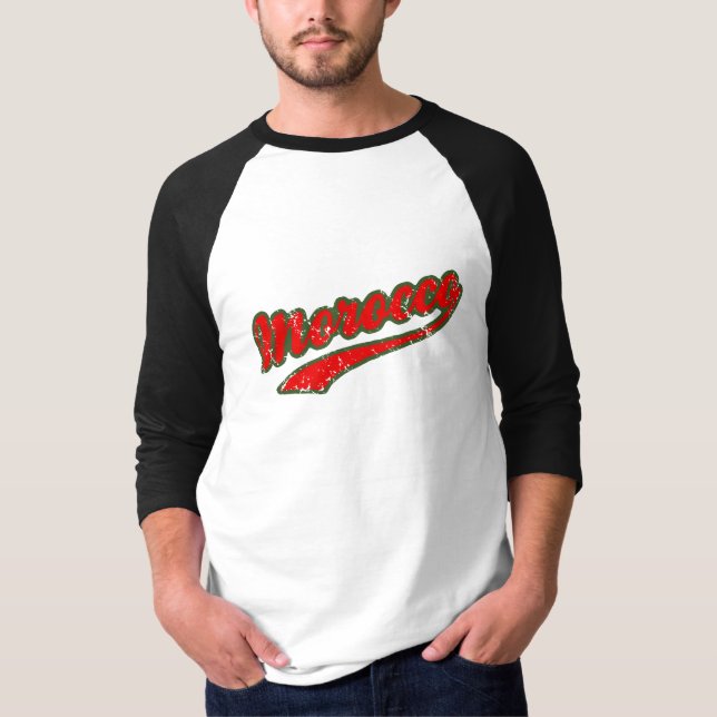 Camiseta Marrocos (Frente)
