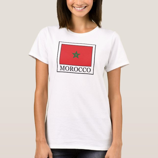 Camiseta Marrocos (Frente)