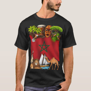 Camiseta Marrocos