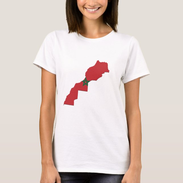 Camiseta Marrocos (Frente)