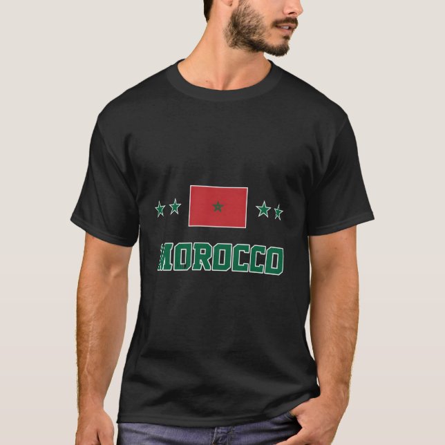 Camiseta Marrocos (Frente)