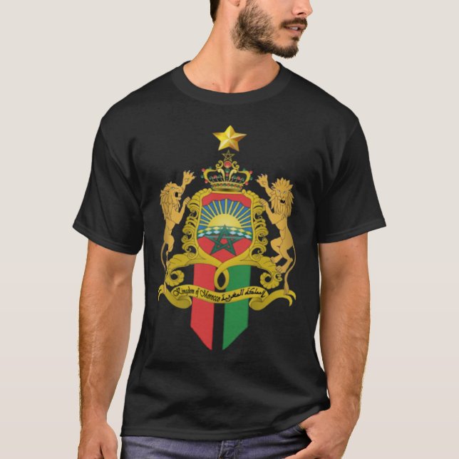 Camiseta Marrocos Ao Vivo (Frente)