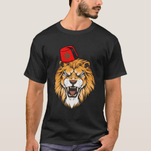 Camiseta Marrocos: Bandeira do Futebol de Marrocos