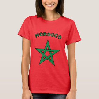 Camiseta Marrocos - Bandeira Marroquina Masculina