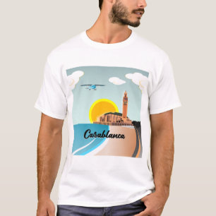 Camiseta Marrocos Casablanca Marrocos