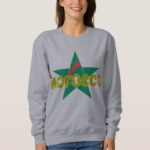 Camiseta Marrocos é a identidade, transmitida com orgulho