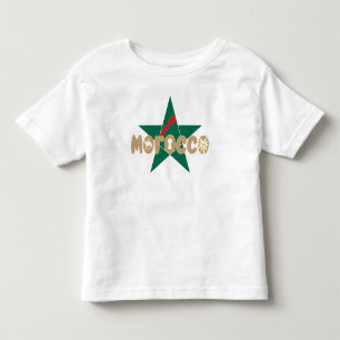 Camiseta Marrocos é a identidade, transmitida com orgulho