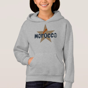 Camiseta Marrocos é a identidade, transmitida com orgulho