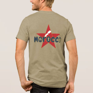 Camiseta Marrocos é um patrimônio digno de orgulho