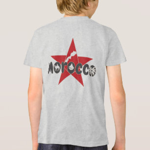Camiseta Marrocos é um patrimônio que se usa com orgulho