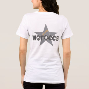 Camiseta Marrocos é uma herança que você veste com orgulho