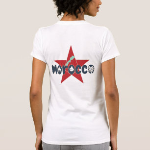 Camiseta Marrocos é uma herança que você veste com orgulho