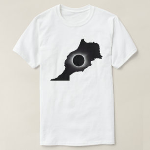 Camiseta Marrocos Eclipse Solar Total 2027