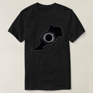 Camiseta Marrocos Eclipse Solar Total de 2027