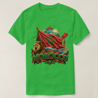 Camiseta Marrocos Global