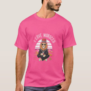 Camiseta Marrocos Lovers I Love Marrocos