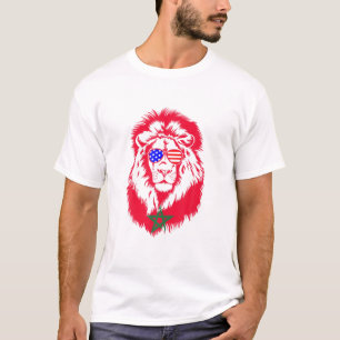Camiseta Marrocos, na América do Sul, sinaliza o golpe de f
