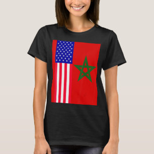 Camiseta Marrocos, na América do Sul, sinaliza o golpe de f
