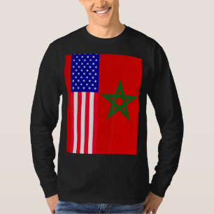 Camiseta Marrocos, na América do Sul, sinaliza o golpe de f