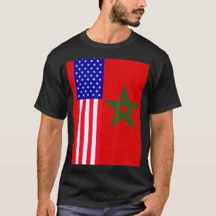 Camiseta Marrocos, na América do Sul, sinaliza o golpe de f