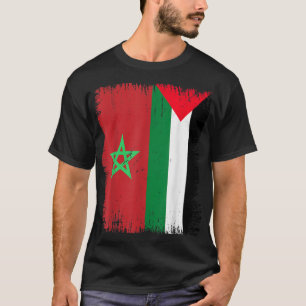 Camiseta Marrocos Palestina