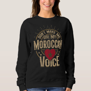 Camiseta Marrocos Sinaliza Souvenirs Para Os Marroquinos
