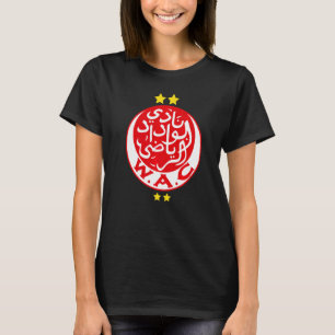 Camiseta Marrocos Wydad Casablanca Wac Futebol Widad