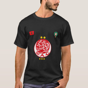 Camiseta Marrocos Wydad Casablanca Wac Futebol Widad