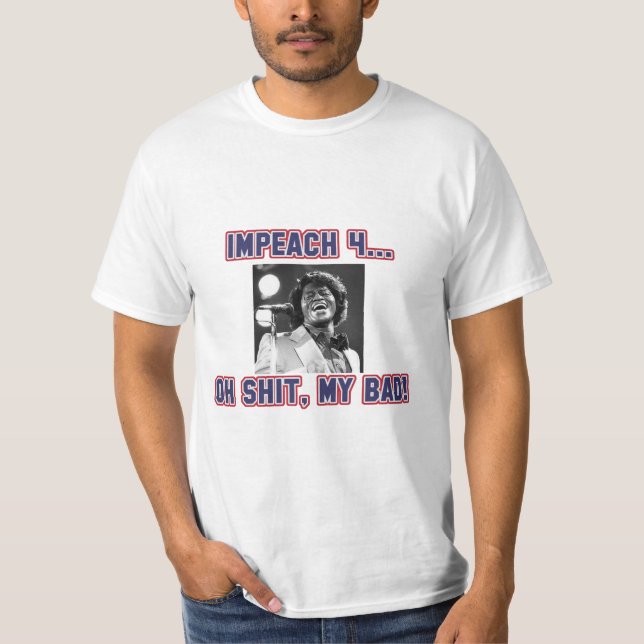CAMISETA MARROM DE MAXINE WATERS/JAMES (Frente)