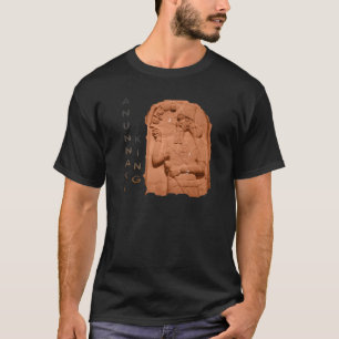 Camiseta Marrom do rei de Annunaki