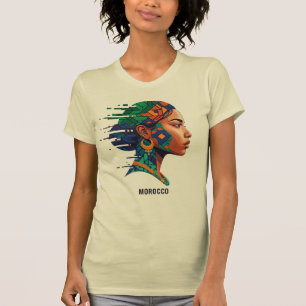 Camiseta Marroquino_Majestade_Moderno_Espírito