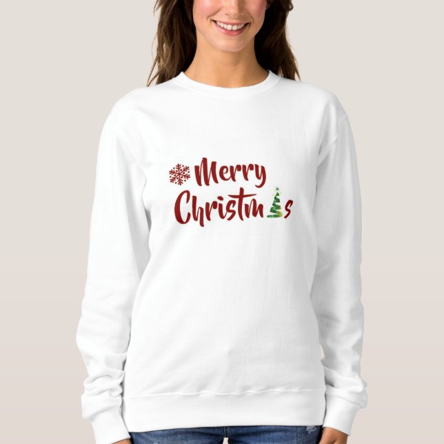 Camiseta marry chrismas (Frente)