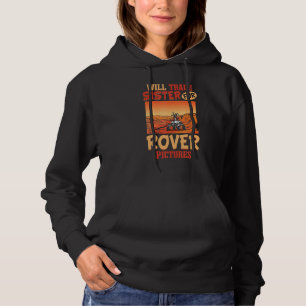 Camiseta Mars Astronomy Trocará Irmã Para Imagem De Rover