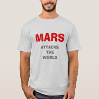 MARS ATACA O MUNDO