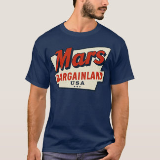 Camiseta Mars Bargainland USA New Bedford, MÃES
