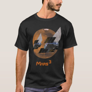 Camiseta Mars Cubo por MarCO CubeSats