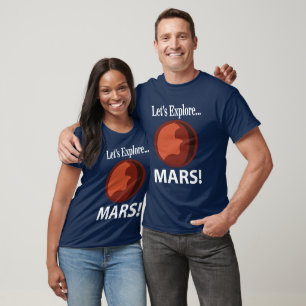 Camiseta Mars Explore Vamos