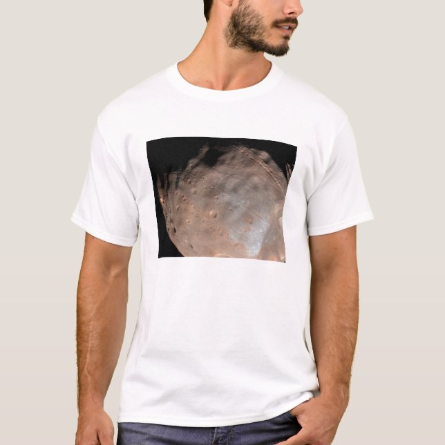 Camiseta Mars moon Phobos 2 (Frente)