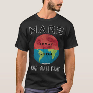 Camiseta Mars New Home