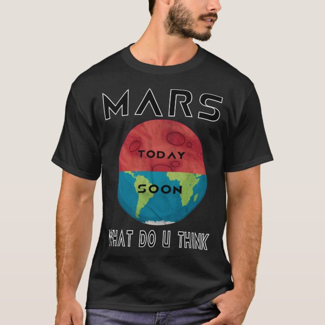 Camiseta Mars New Home (Frente)