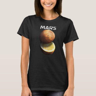 Camiseta Mars Para O Planeta Vermelho Astrônomo 1