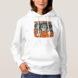 Camiseta Mars Penguins, uma série de espaços em animais eng