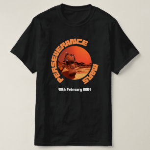 Camiseta Mars Perseverance Rover 2021
