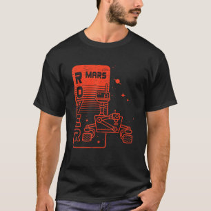 Camiseta Mars Perseverance Rover Landing 2020 2021 T Shirt
